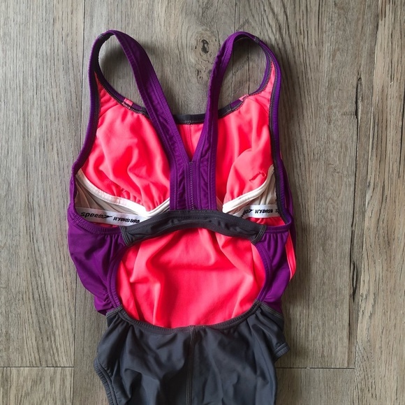 🔥SALE. any 4/$20 Girls Swim Suit by Speedo - Picture 2 of 5